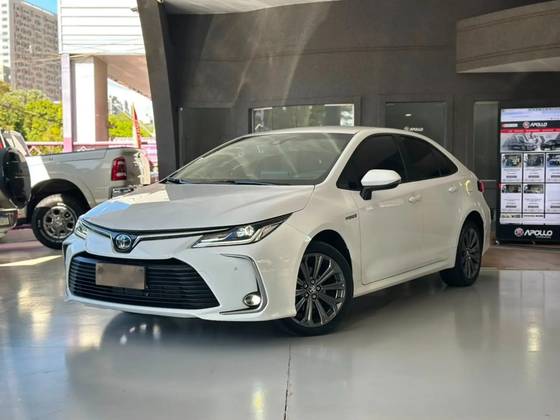 TOYOTA COROLLA 1.8 VVT-I HYBRID FLEX ALTIS CVT TOYOTA COROLLA 1.8 VVT-I HYBRID FLEX ALTIS CVT